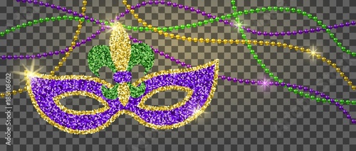 Mardi Gras decoration