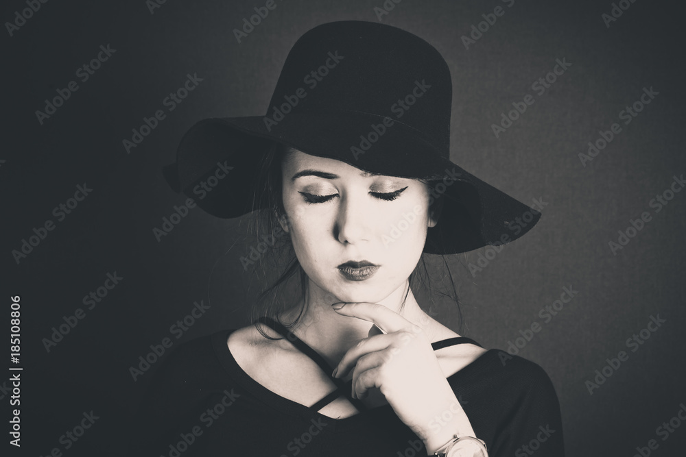 portraits on black background portraits on black background