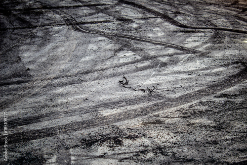 Driftspuren