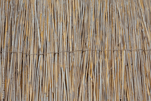 texture straw surface close up