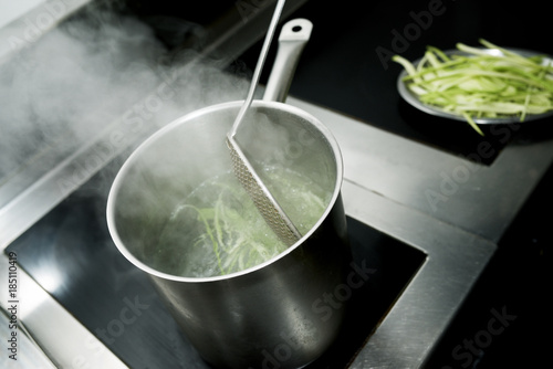 Fototapeta Naklejka Na Ścianę i Meble -  Working in the kitchen