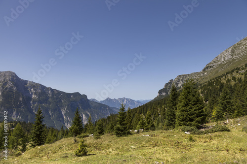 Landschaft in den italienischen Alpen © Hanna Gottschalk