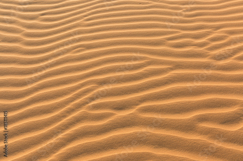 Wave of sand texture.Mui Ne,Vietnam. © kamonrat