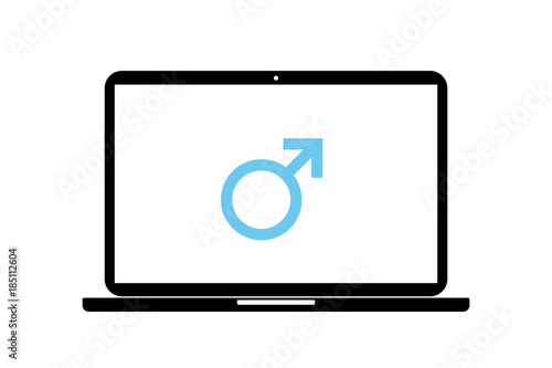 Laptop - Geschlecht Mann