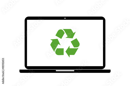 Laptop - Recycling