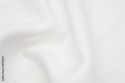 Wavy fabric close-up background