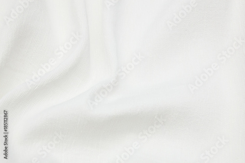 Wavy fabric close-up background