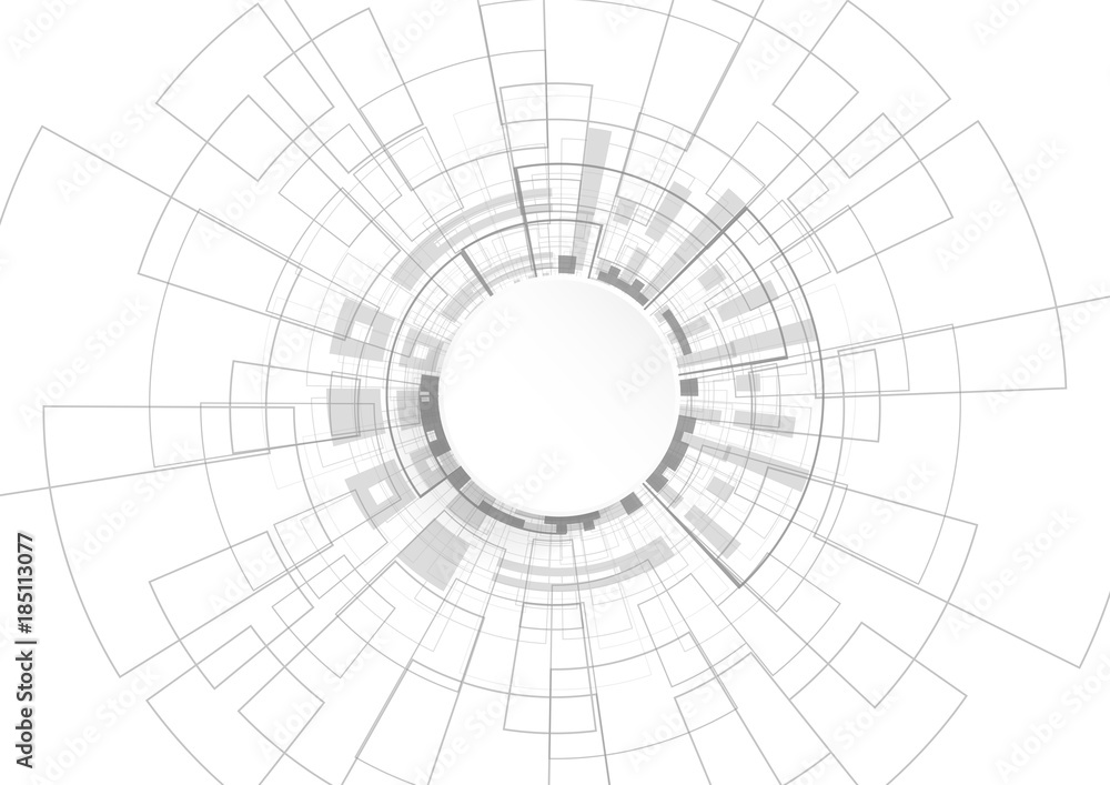 Obraz premium Abstract technology background