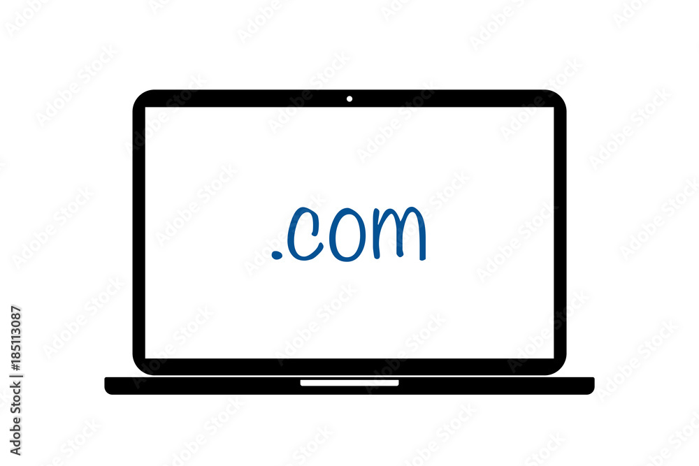 Laptop - .com Webadresse Laptop - .com Webadresse