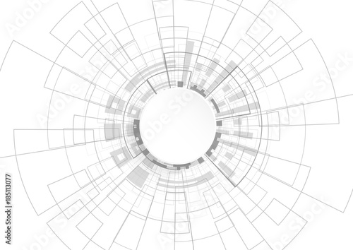 Abstract technology background