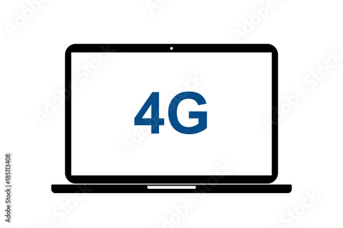 Laptop - 4G Breitband