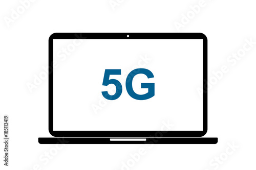 Laptop - 5G Breitband
