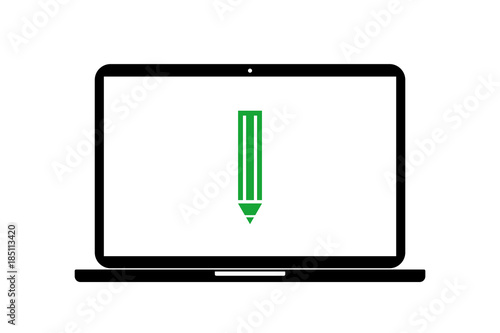 Laptop - Stift - Editieren