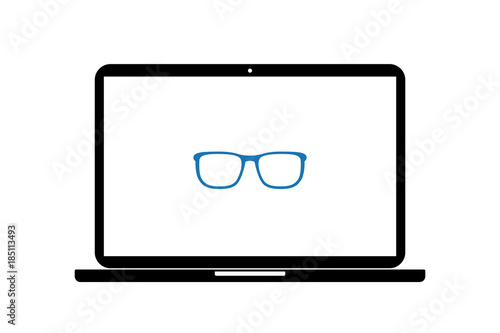 Laptop - Brille