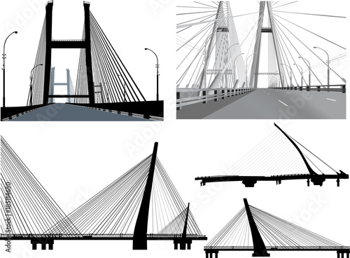 five modern bridges collection