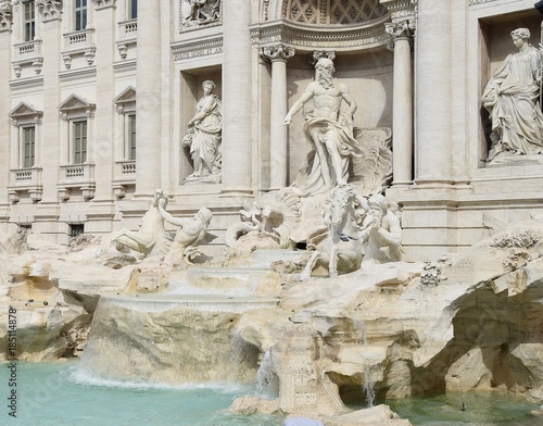 Fontaine de Trévi à Rome