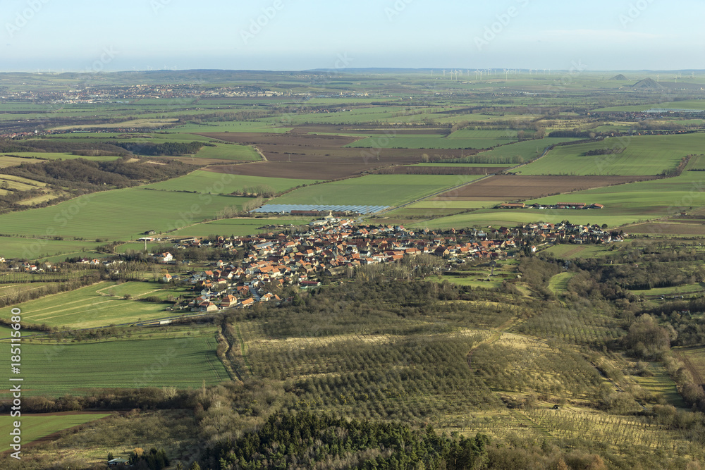 village of Steinthalleben