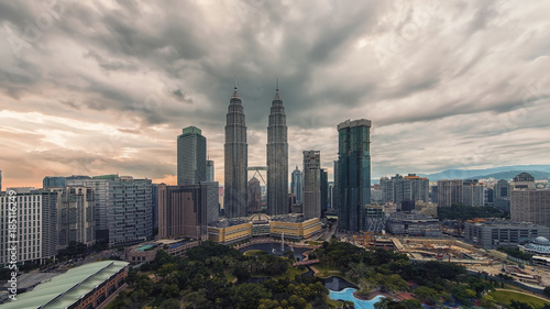 Kuala Lumpur in Malaysia © Stockbym