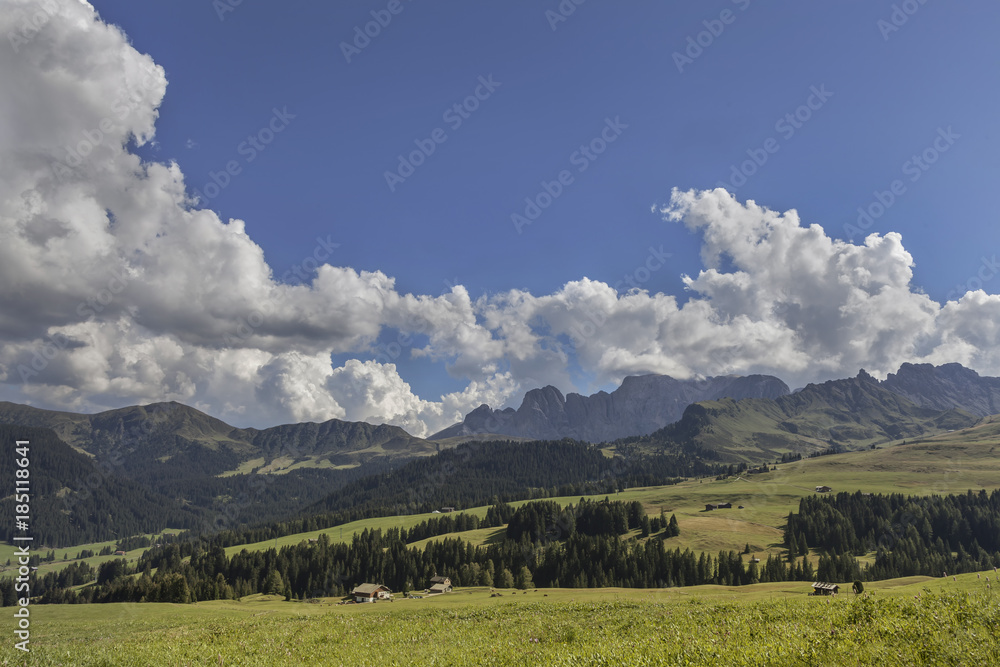 Obraz premium Landschaft in Südtirol