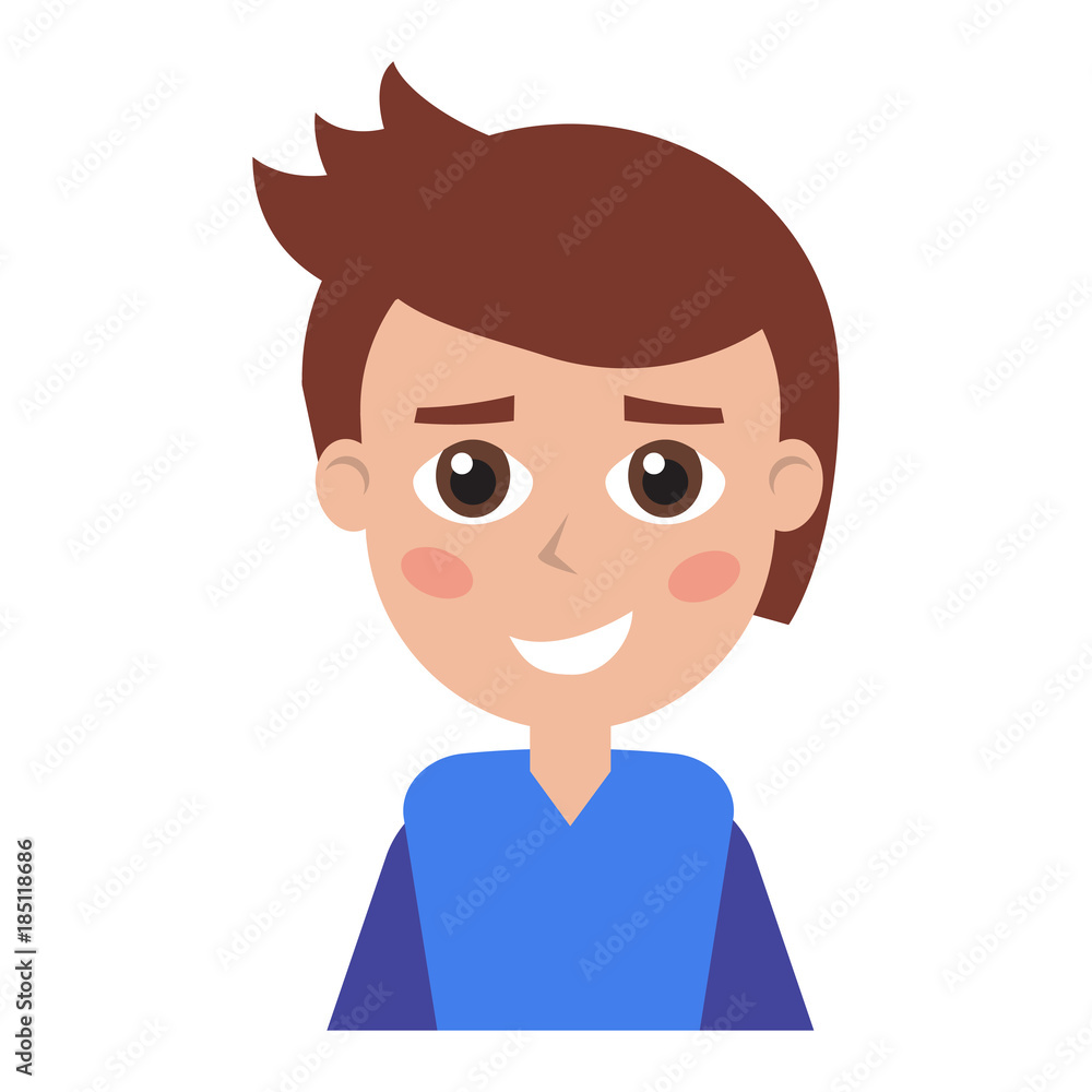 Man icon for avatar. Beautiful vector design. Man icon for avatar. Beautiful vector design.
