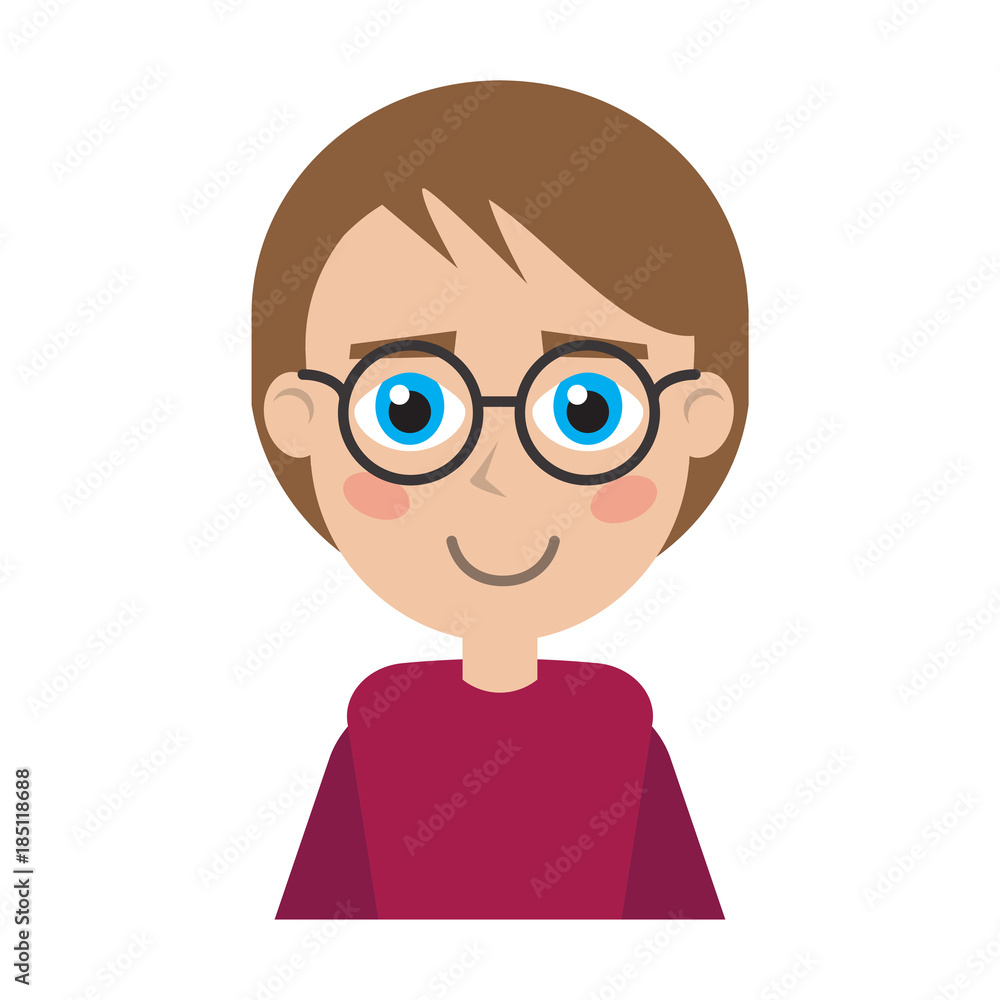 Man icon for avatar. Beautiful vector design. Man icon for avatar. Beautiful vector design.