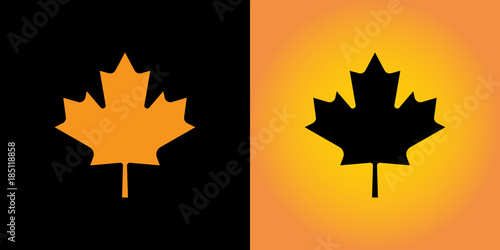 maple leaf canada flag icon