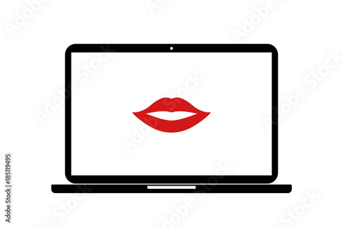 Laptop - Mund