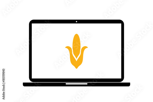 Laptop - Maiskolben