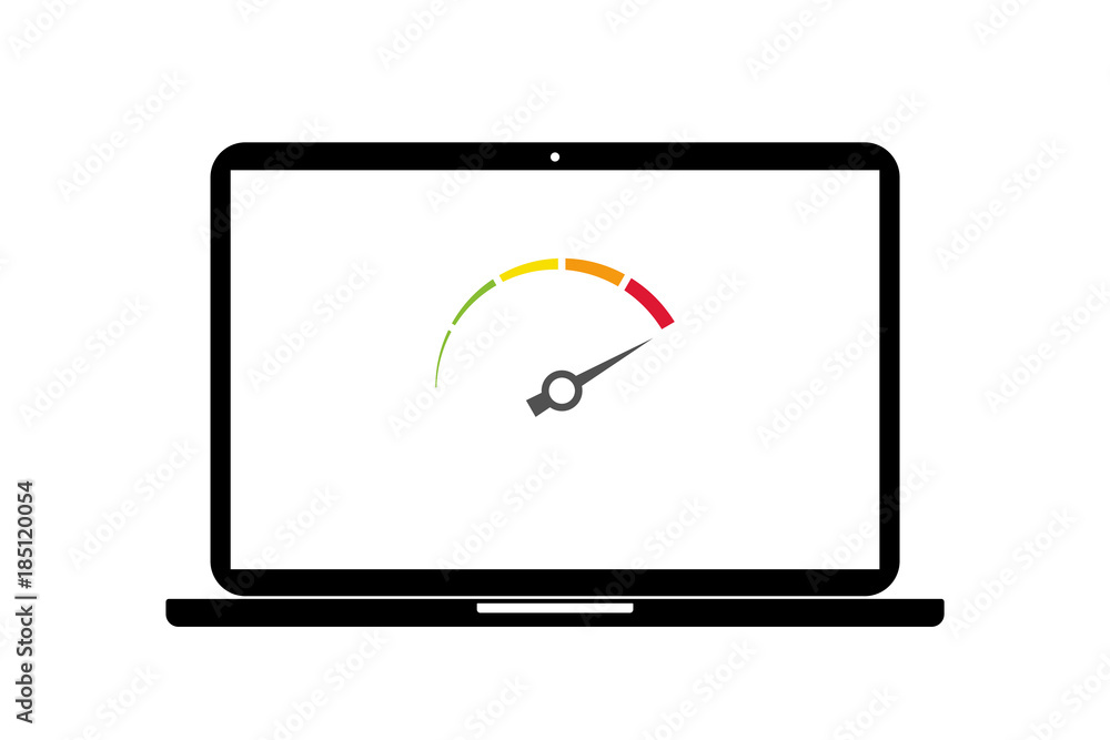 Laptop - Tachometer Laptop - Tachometer
