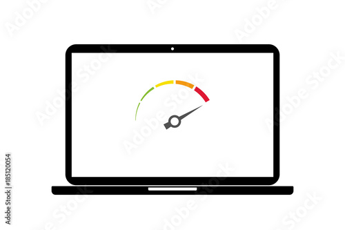 Laptop - Tachometer