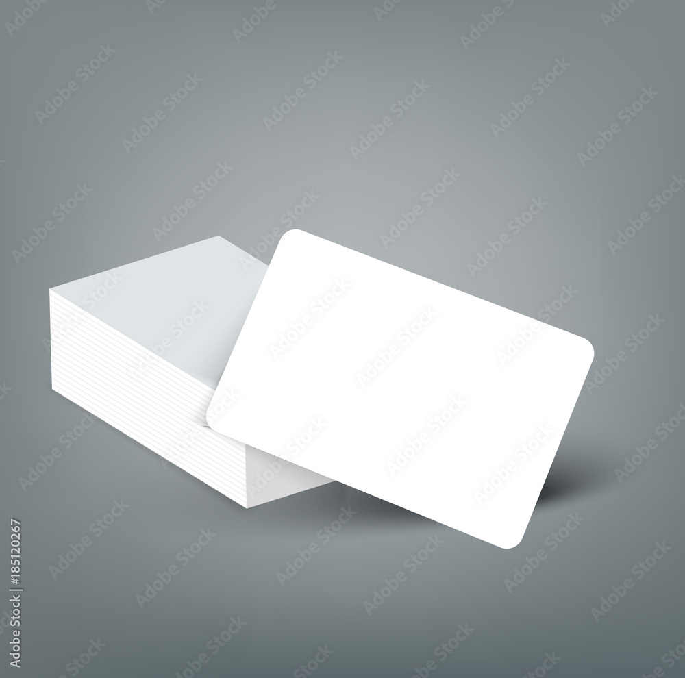 Banking chip credit card realistic mockup. Clear plastic card template. Banking chip credit card realistic mockup. Clear plastic card template.