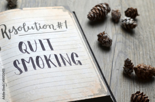 Resolution No. 1 QUIT SMOKING