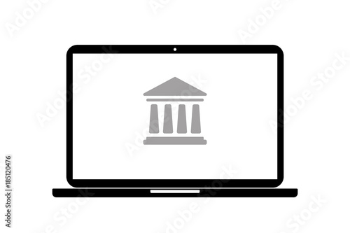 Laptop - Bank