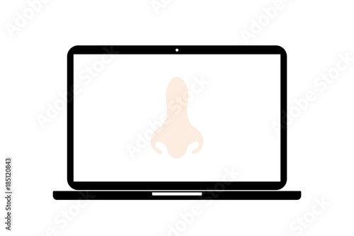 Laptop - Nase