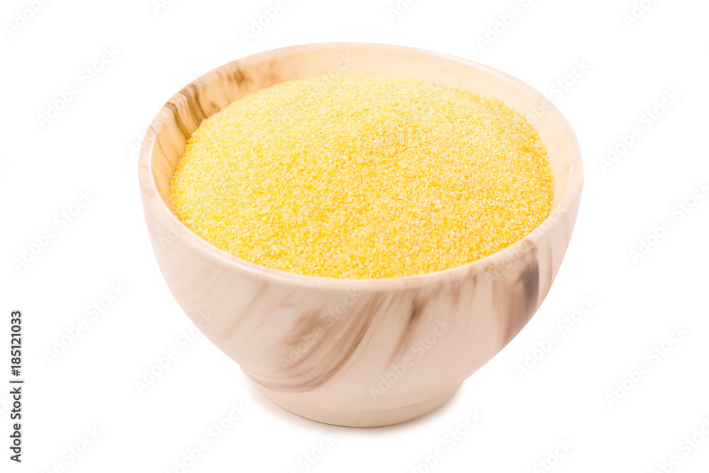 Corn cereal millet isolated Corn cereal millet isolated
