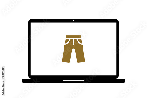 Laptop - Shorts