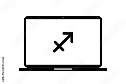 Laptop - Schütze - Horoskop