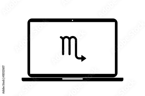 Laptop - Skorpion - Horoskop