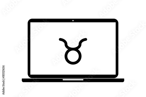Laptop - Stier - Horoskop