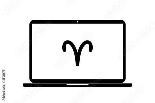 Laptop - Widder - Horoskop