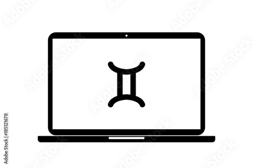 Laptop - Zwillinge - Horoskop