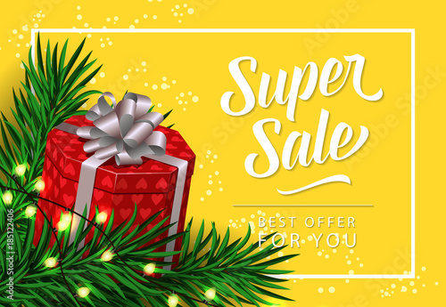 Super Sale Best Offer Lettering