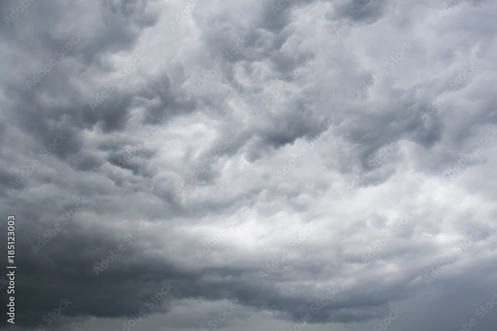 Obraz premium grey clouds