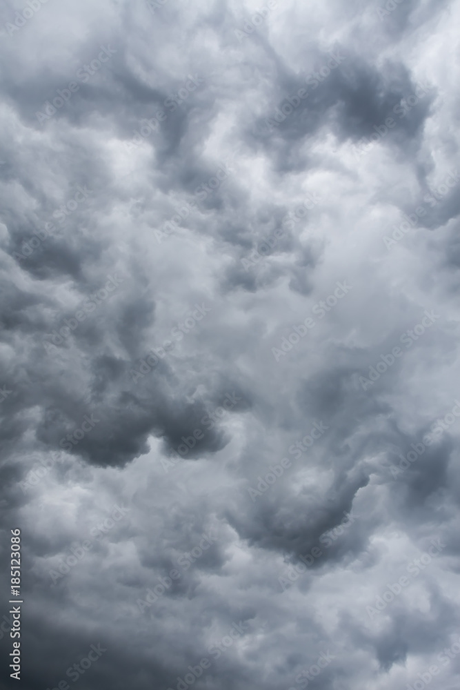 Obraz premium grey clouds