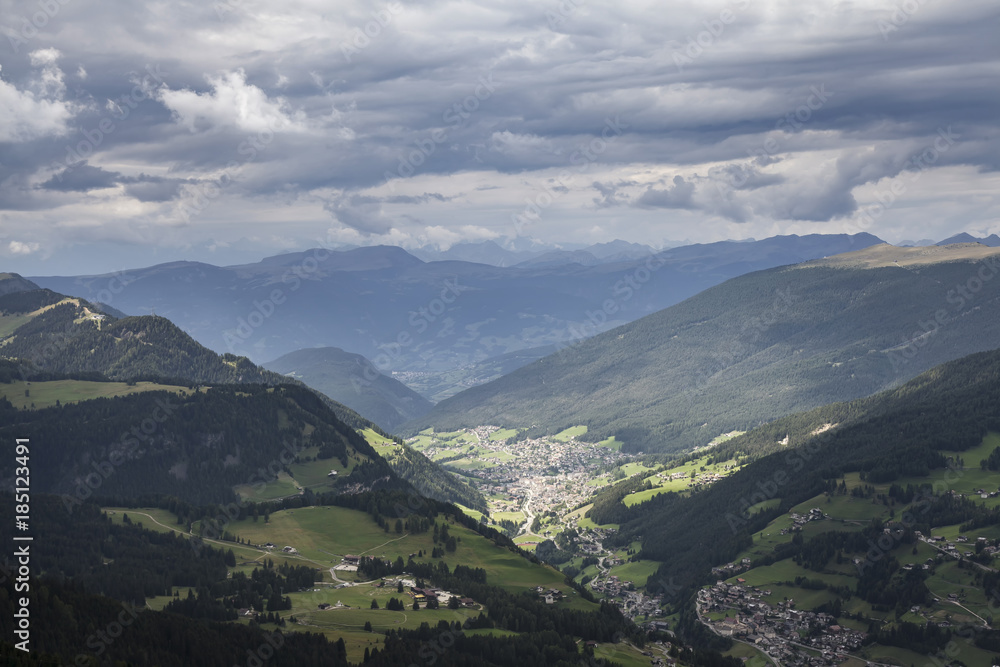 Fototapeta premium Landschaft in Südtirol