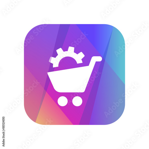 Multi-Color App Button