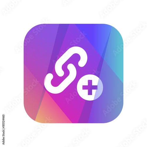 Multi-Color App Button
