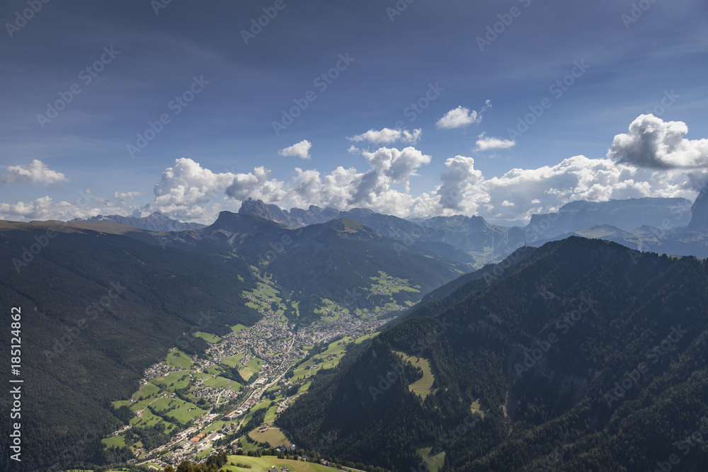 Fototapeta premium Landschaft in Südtirol