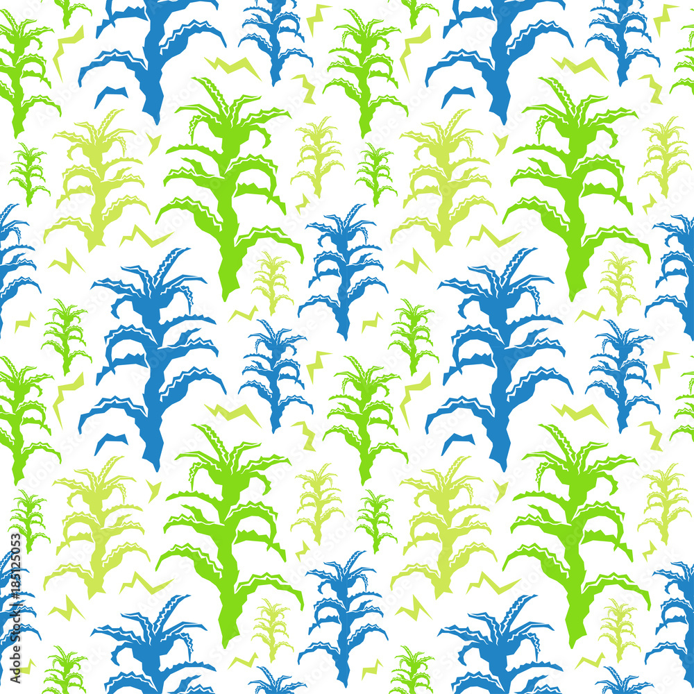 Seamless pattern with agave. Texture for wallpaper, fills, web page background. Seamless pattern with agave. Texture for wallpaper, fills, web page background.