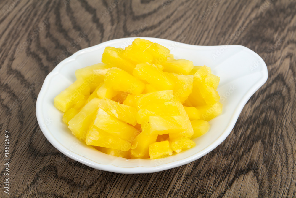 Canned pineapple Canned pineapple